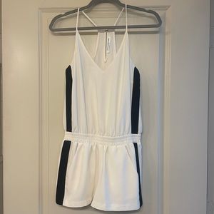 Amanda Uprichard Track Romper